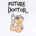 thumbnail image 2 of CafePress - Future Doctor Infant Bodysuit - Baby Light Bodysuit, Size Newborn - 24 Months, 2 of 4