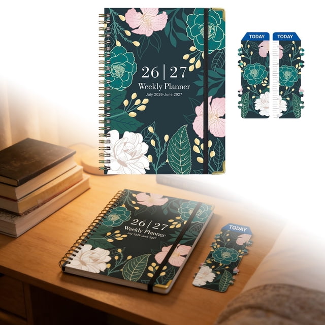 Outdor English Notebook For Writing Journaling And Note Taking Hardcover With Thick Lined Paper Perfect For Students