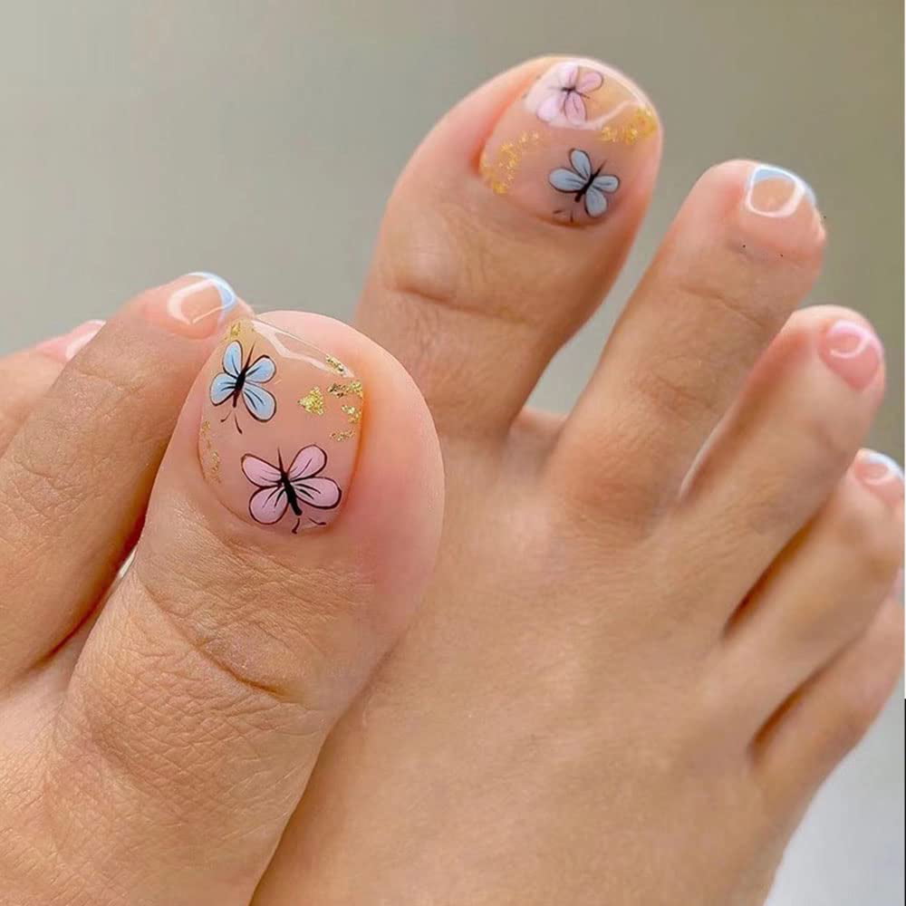 55 Best Pedicure Ideas - Try These Pedicures at Home
