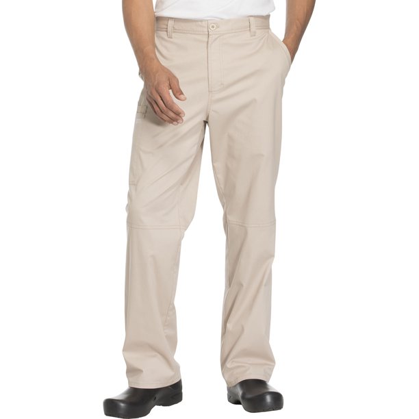 Cherokee Cherokee Workwear Core Stretch Scrubs Pant for Men Fly Front
