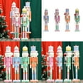 BQBQERT Christmas Soldier Dolls Decorations Soldier Figure Exquisites