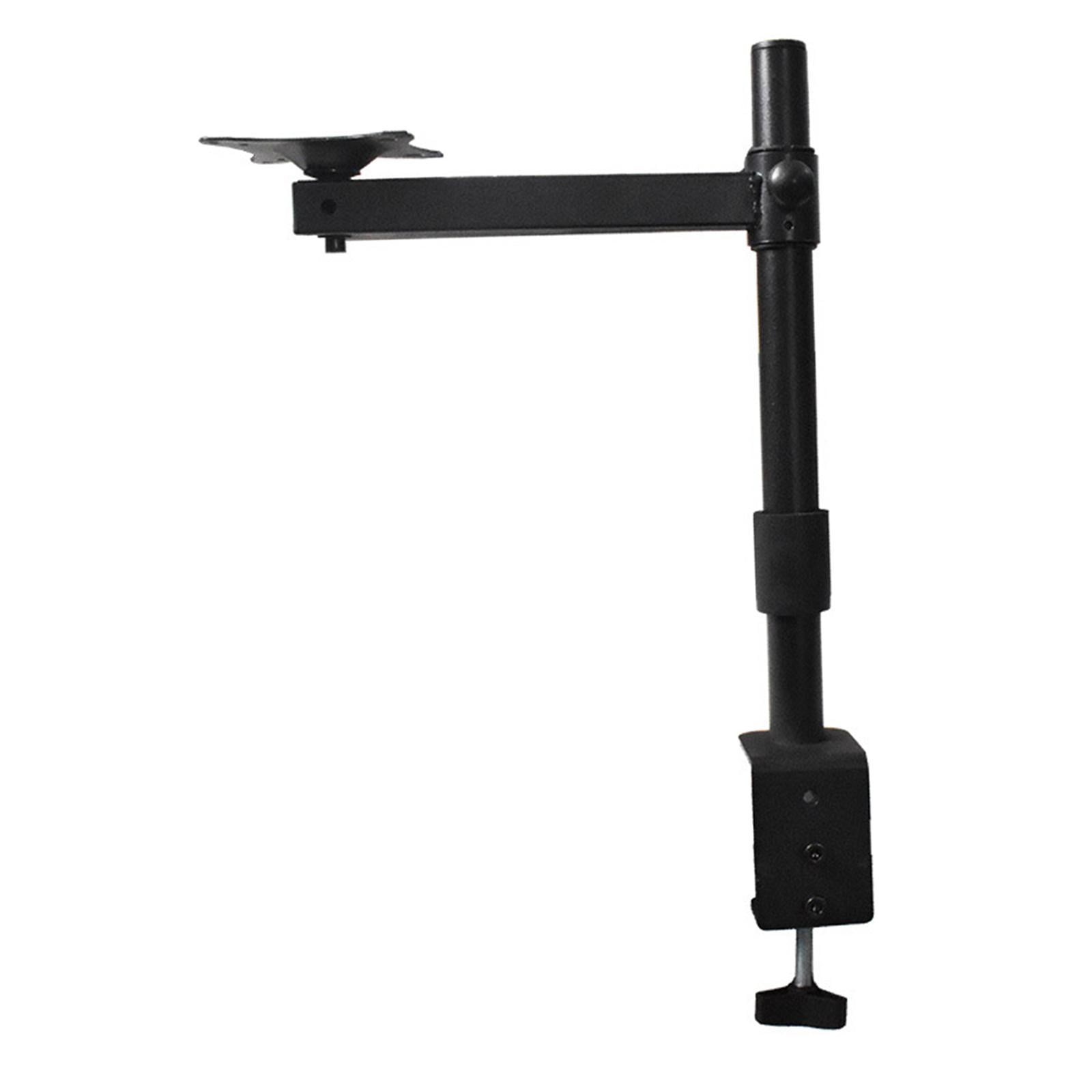 Zxpjkyu Desk Cat Bed Rack Adjustable Height Premium Sturdy Steel Professional Attachment