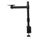 thumbnail image 2 of Escritorio para cama de gato, altura ajustable, accesorio premium, práctico, fácil de instalar, acero resistente, rotación de 360 degree, soporte para nido, 2 of 8