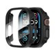 thumbnail image 1 of wonima44 Suoman 2-Pack for Apple Watch Ultra 3/2/1 49mm Case, Ultra-Thin Tempered Glass Screen Protector, All-Around PC Protection Cover for iWatch Ultra 49mm 3/2/1r - Black, 1 of 1