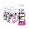 Prime Hydration Zero Sports Drink, Grape Ice, 16.9 fl oz, 12 Pack, Bottles