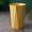 Yellow, variant on Small Trash Can, Trash Can Wastebasket Plastic Trash Bin Garbage Container Rubbish Can Paper Basket Office Organizer for Bathrooms, Laundry Room, Kitchens, Offices, Dorms (Blue)