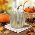 thumbnail image 5 of 1Pcs Artificial Pumpkins for Halloween Decor Faux Pumpkin Cute plastic Pumpkins for Fall Halloween Thanksgiving Decoration, 5 of 5