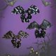 thumbnail image 4 of Unique Bat Arachnid Scrunchies Halloween Party Accessory Soft Breathable Design Hair String Hair Adornment Multicolor, 4 of 4