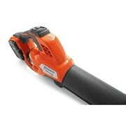 Husqvarna 970569904 350iB 40V LeafBlaster Brushless Lithium-Ion Cordless Leaf Blower Kit