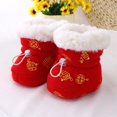 thumbnail image 2 of PEASKJP Soft Socks for Women Performance Lightweight Liner Socks, Red 12, 2 of 4