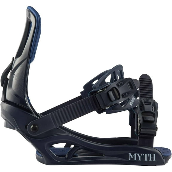 Rossignol Women's Myth Durable Lightweight Puffy Snowboard Bindings with Buckles - One Size (Small/Medium)