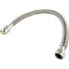 SharkBite 1 in. Push-to-Connect x 1 in. FIP x 24 in. Corrugated Stainless Steel Water Softener Connector