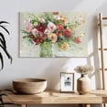 thumbnail image 3 of Elephant Stock Just Peachy Wall Art - Horizontal Canvas Wall Art - Living Room Wall Decor - Floral And Botanical Canvas - Brown And Red Decor By Sally Swatland - 24" x 16", 3 of 8
