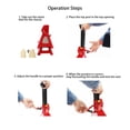 thumbnail image 4 of Car Jack Stand, 2 Set Jack Stand 6 Ton  for Light Truck, 4 of 7