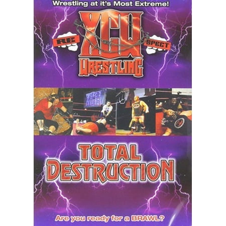 XCW Wrestling Total Destruction (DVD)