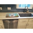 thumbnail image 3 of Westie Spring Dish Drying Mat, 3 of 7