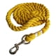 thumbnail image 4 of Cuerda de de caballo, cuerda líder de caballo hecha a mano, accesorios prácticos profesionales duraderos, broche a presión, cuerda Amarillo, 4 of 8