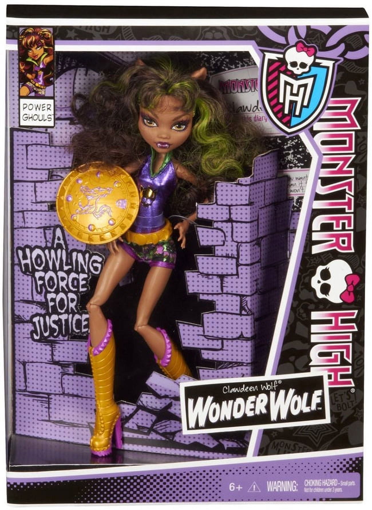 Monster High Dolls Power Ghouls