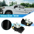 thumbnail image 2 of Motor de actuadores de cerradura de puerta para Chevy Silverado 1500 2007-2009 931-303 931-304 ABS Metal negro, 2 of 6