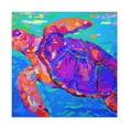 thumbnail image 4 of "Turtle in the Sea" - Canvas, 4 of 25