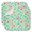 Pioneer Flower Floral-1, variant on Pioneer Flower Floral Print Pattern Kitchen Dish Drying Mat 1 Pack, Ultra Absorbent Microfiber Drainer Mat, 16"x18"