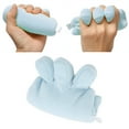thumbnail image 6 of Finger Separator Pad, Reusable Cotton Finger Contracture Grip Cushion Soft For The Elderly For Rehabilitation Training, 6 of 8