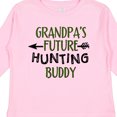 thumbnail image 4 of Inktastic Grandpas Future Hunting Buddy Boys or Girls Long Sleeve Toddler T-Shirt, 4 of 5
