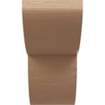 thumbnail image 2 of 11"W x 22"D x 22"H Classic Crestline Rough Cedar Woodgrain TimberThane Corbel, Primed Tan, 2 of 6