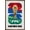 Bronze Framed Version, variant on FIFA World Cup 2026 - Logo Wall Poster, 14.725" x 22.375"