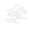 White, variant on EeaseCA 20pcs Anti-slip Eyeglass Holders Silicone Eyewear Suits Eye Glasses Accessories Black