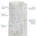 thumbnail image 6 of Sealy Safety Case Allergen and Bed Bug Protection Toddler and Crib Mattress Encasement, 6 of 8