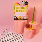 Oh K! Foot Peel Mask, Foot Mask, Aloe Vera, 1 pc