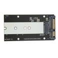 thumbnail image 2 of Tarjeta Convertidor SSD, Adaptador de Convertidor SSD de Tamaña Pequeño Transferencia ráspida Para La Tecla B M.2 Ngff SSD, 2 of 7