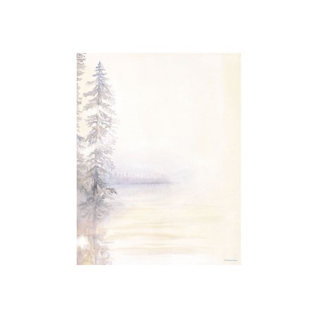 Great Papers!® Morning Mist Stationery Letterhead, 8.5" x 11", 80 count