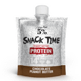 thumbnail image 4 of 5% Nutrition Rich Piana Snack Time, High Protein Squeezable Pouches, Peanut & Egg White Blend - 10Ct (Chocolate Peanut Butter), 4 of 9