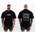 thumbnail image 1 of Camiseta de gimnasio para hombre y mujer, camisa deportiva de algodón de alta calidad, para culturismo, verano, envío gratis xuanjing unisex, 1 of 2