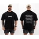 thumbnail image 1 of Camiseta de gimnasio para hombre y mujer, camisa deportiva de algodón de alta calidad, para culturismo, verano, envío gratis xuanjing unisex, 1 of 2