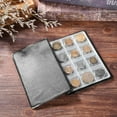 thumbnail image 2 of 120 Pockets Coins Album Collection Book Commemorative Coin Holders (Black), 2 of 3