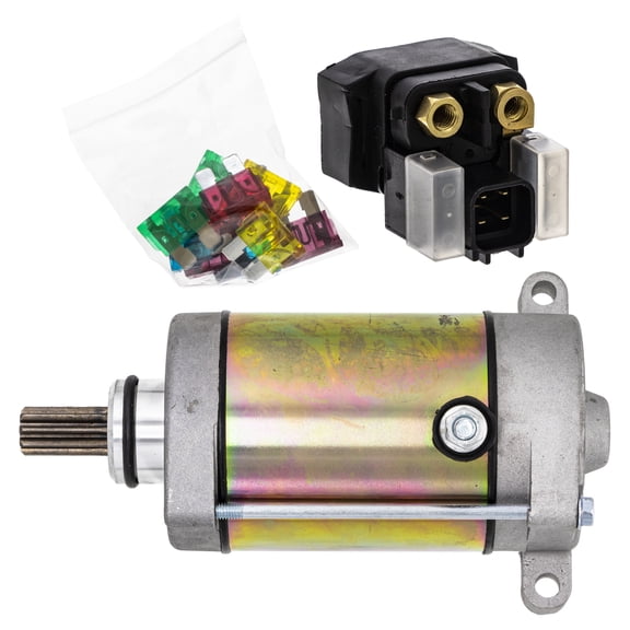 Niche Starter Motor Solenoid Kit for Yamaha Raptor Rhino 700 UTV MK1007597