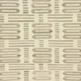thumbnail image 1 of Ahgly Company Machine Washable Indoor Square Abstract Vanilla Gold Area Rugs, 6' Square, 1 of 7