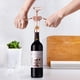 thumbnail image 4 of Juego de sacacorchos de Hanee (oro rosa) – Abridor de botellas de vino – Abridor de botellas de vino y cerveza con cortador de papel de aluminio y bolsa, accesorios de vino para cocina, restaurante, bares y camareros ER, 4 of 5