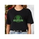 thumbnail image 1 of Camiseta de regalo de trébol de la suerte para el Día de San Patricio, camisetas gráficas, camisetas casuales de manga corta para mujer, camisetas 100 % algodón, camisetas de manga corta para mujer, c, 1 of 5