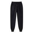 thumbnail image 1 of Pantalon de Jogging Décontracté pour Hommes, Détente et Entraînement, Taille Élastique, avec Poches, Nouvelles Tendances, Rouge, 1 of 2