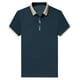 thumbnail image 1 of Polo de manga corta de verano para hombre con cuello vuelto - Tejido de secado rápido, tapeta reforzada - Corte informal/deportivo en varias tallas, 1 of 8