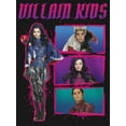 thumbnail image 2 of Girl's Descendants Villain Kids  Graphic Tee Black X Small, 2 of 4