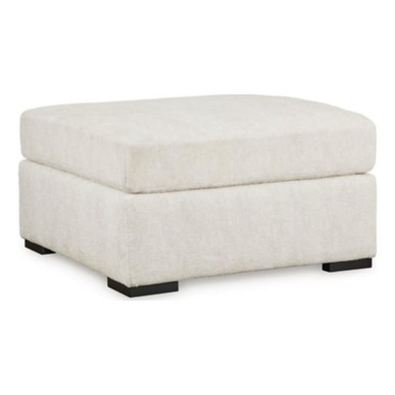 Signature Design by Ashley Chessington White Oversized Accent Ottoman