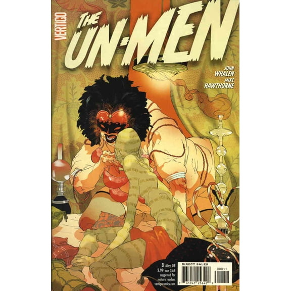 Un-Men, The #8 VF ; DC/Vertigo Comic Book