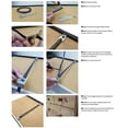 thumbnail image 4 of DIY Doctor Drawer Repair Kit - Drawer Replacement Parts - Drawer Fixer - No Need for Kitchen Drawer Replacement - Replacement Kitchen Drawer - Fix Buckled Drawers - Pack of 3, 4 of 10