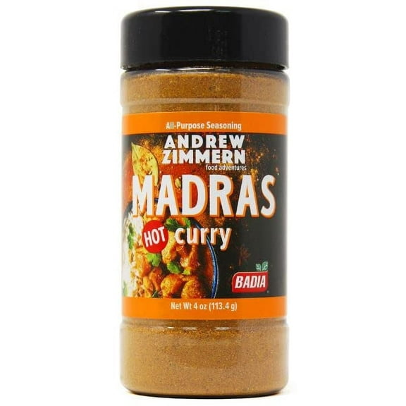 Badia Andrew Zimmern Curry Powder, Madras Style