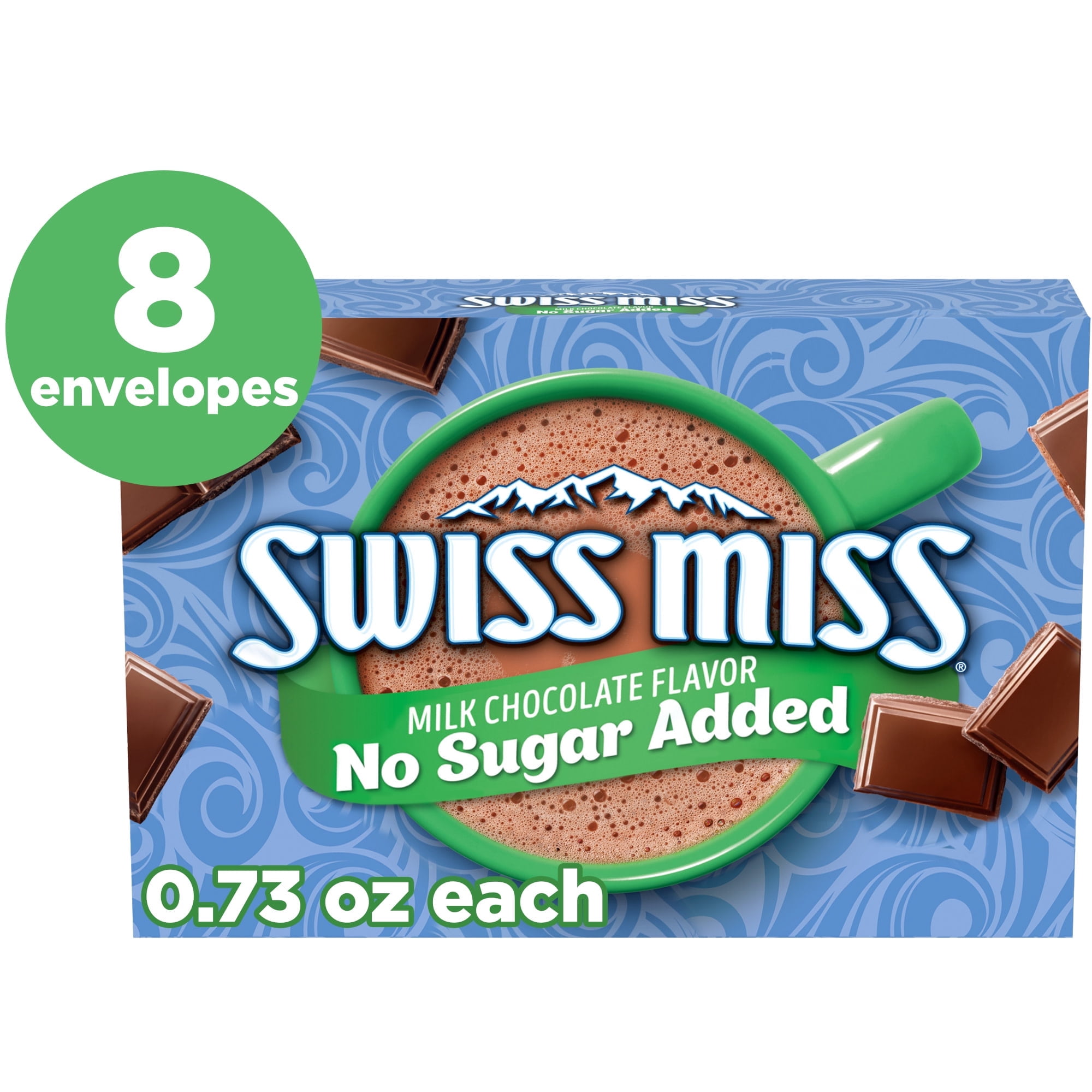 Swiss Miss Milk Chocolate Hot Cocoa Mix, 76.5 oz Canister, Creamy